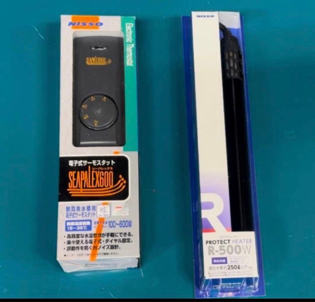 コトブキ水槽・120cm ・上部濾過・LED照明・サーモスタット・ヒーターセット