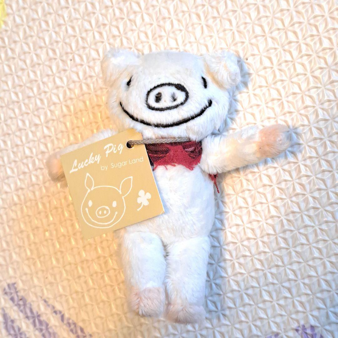 レア★Lucky Pig ぬいぐるみ　ブタ　ぶた　豚　ラッキーピッグ　マスコット