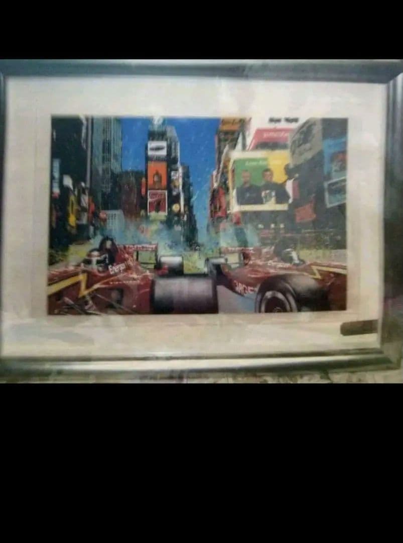 須藤眞啓アクリル画です