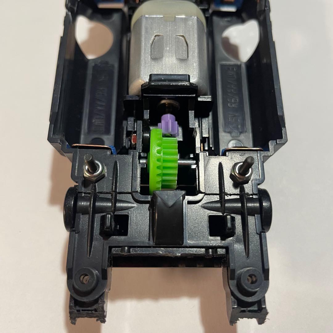 ミニ四駆　MSフレキ　タミヤカーボン　強化ユニット　POMトルク増し①