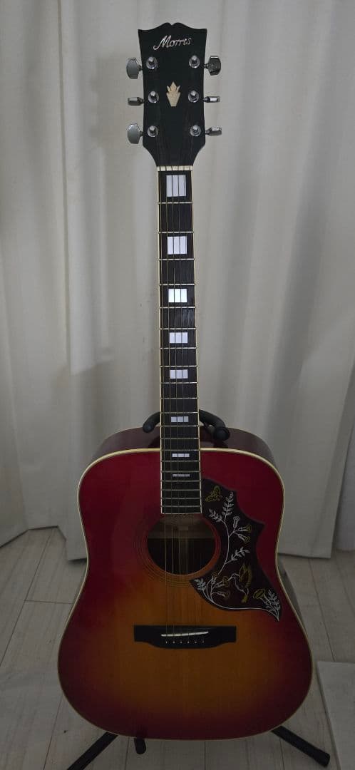 Morris ヴィンテージアコースティックギター　ハミングバード