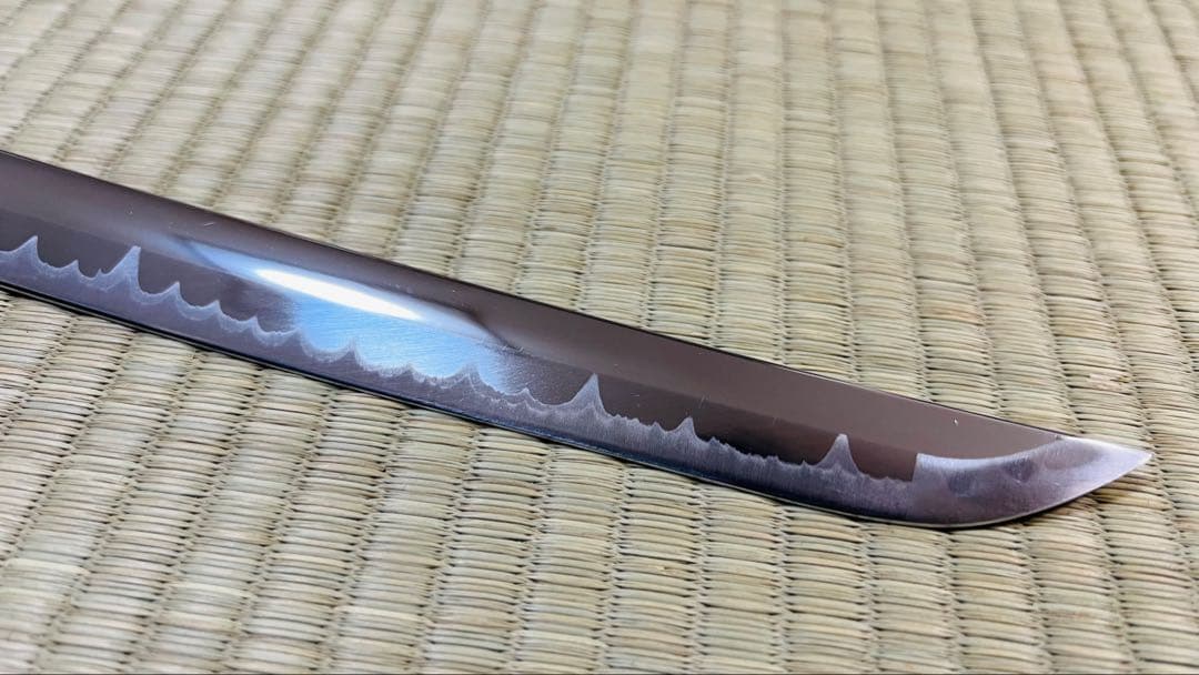 模造刀 高級 大刀 孫六兼元写し 二重刃文 コスプレ 251127-1