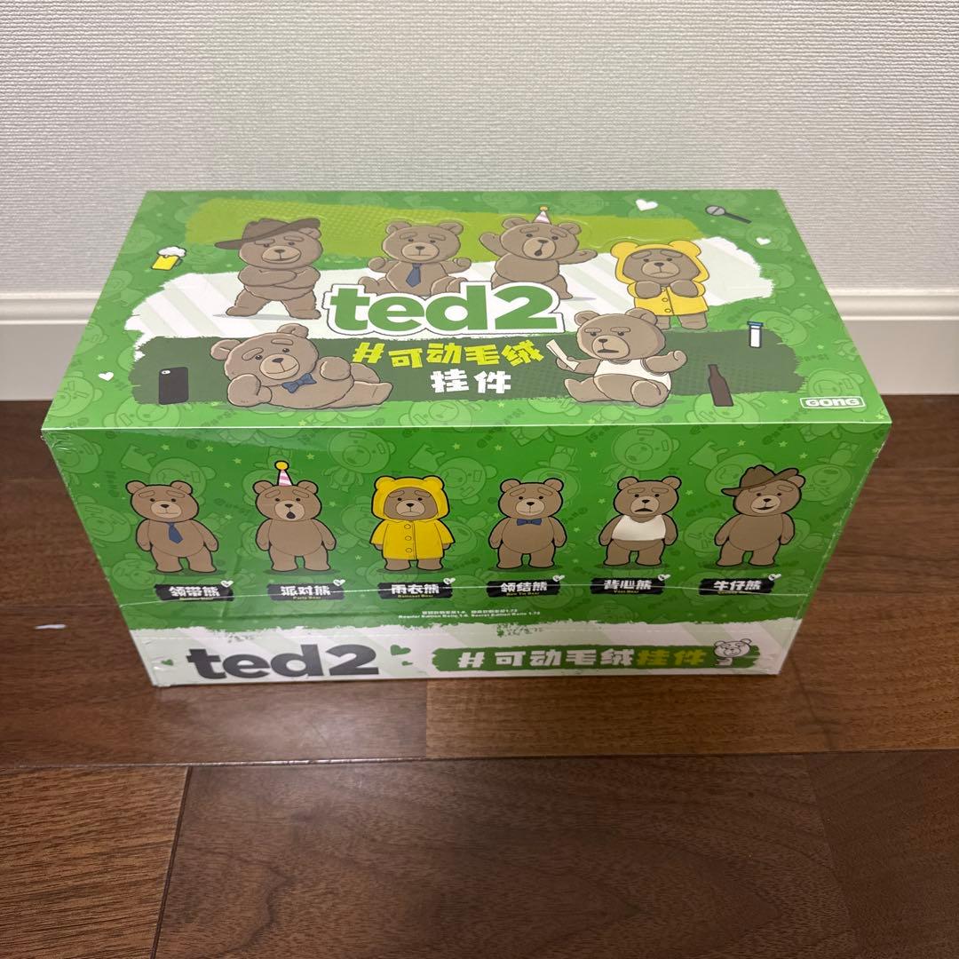 未開封　Ted2 Teddy Bear アクションぬいぐるみペンダント　アソート