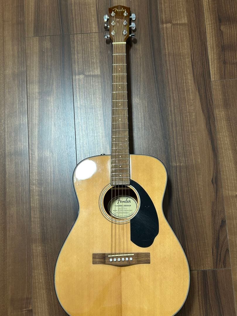 fenderアコースティックギター スプルーストップ(ケース付き)