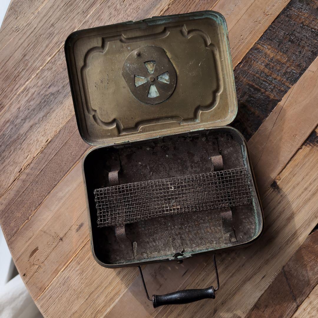 フランスアンティーク antique 蚊取線香ホルダー お香立て ブロカント