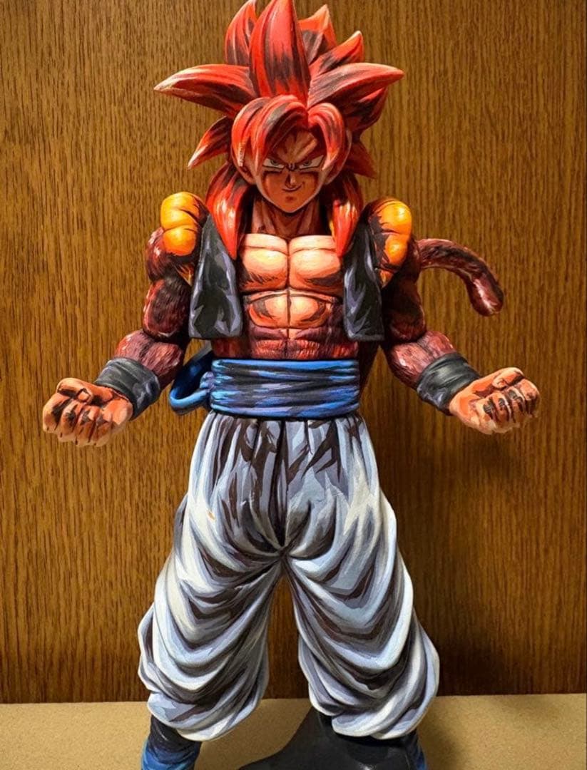 あめドラゴンボール　ゴジータ4 フィギュア　リペイント