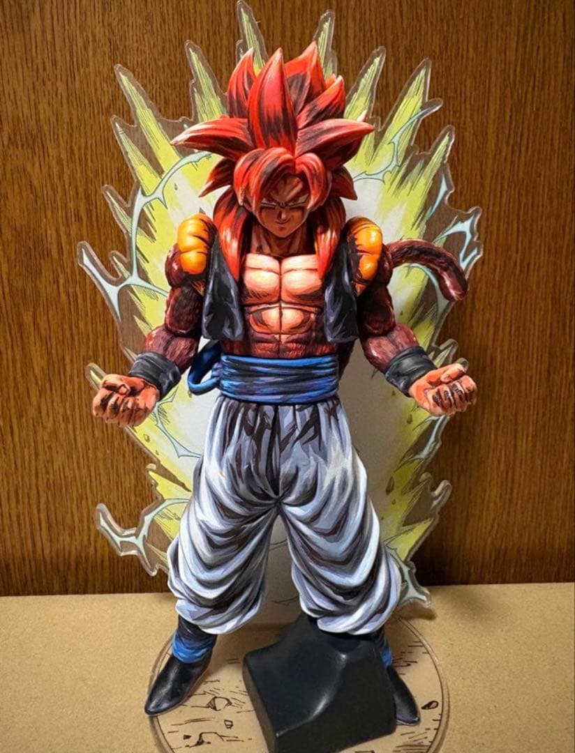 あめドラゴンボール　ゴジータ4 フィギュア　リペイント