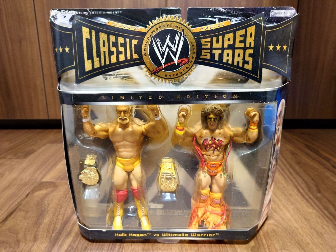 ハルク・ホーガン、アルティメット・ウォリアー フィギュア