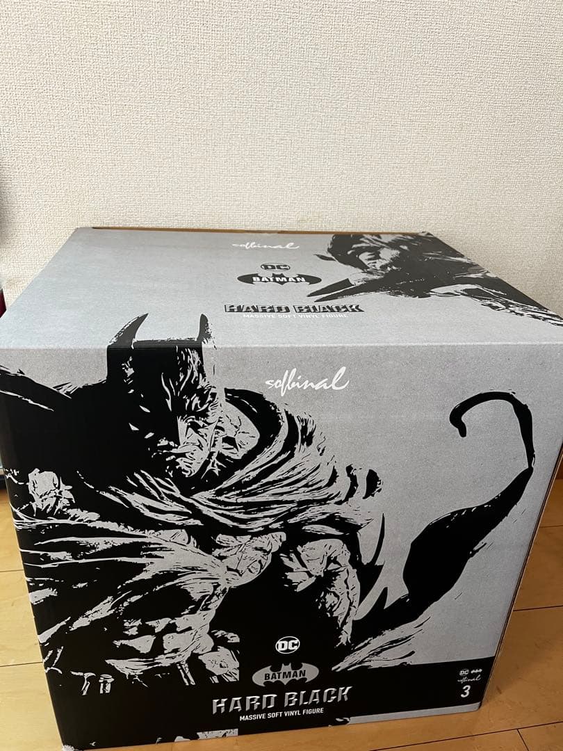 ソフビナル バットマン 箱あり