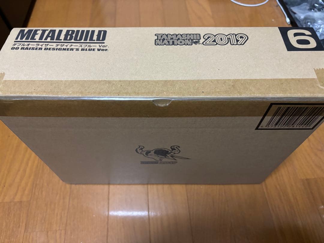 L BUILD メタルビルド ダブルオーライザー デザイナーズブルー