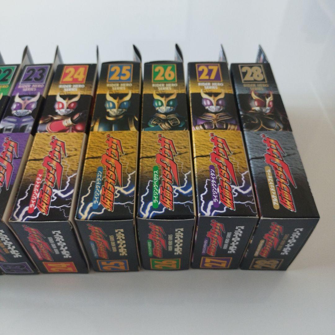 【新品未開封】ライダーヒーローシリーズ 仮面ライダークウガ