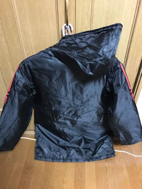 2018年度駅伝ベンチコート