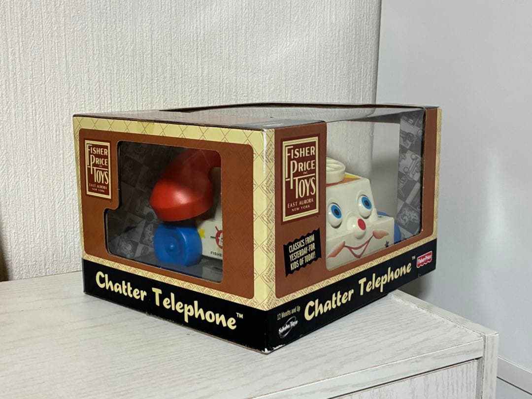 チャッターフォン フィッシャープライス 新品未開封