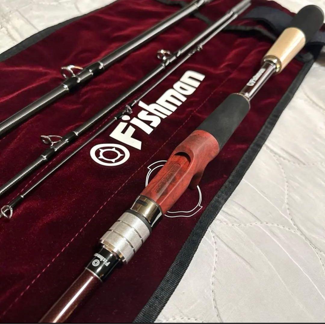 フィッシュマン　Fishman bc4 6.10mxh【超美品】