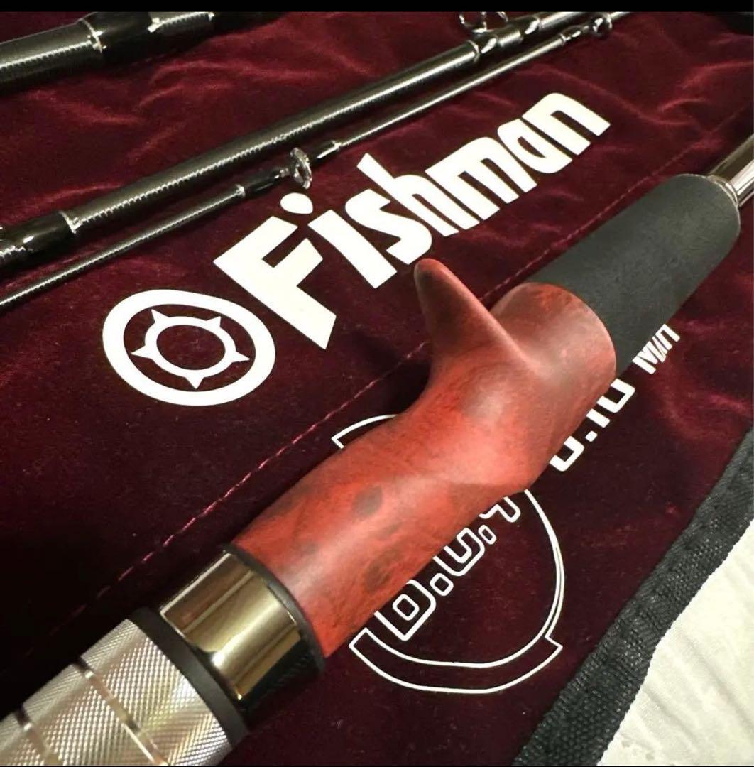 フィッシュマン　Fishman bc4 6.10mxh【超美品】