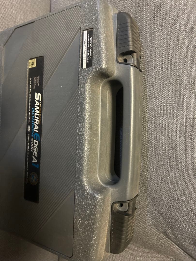 東京マルイ SAMURAI EDGE A1 ジルバレンタインモデル