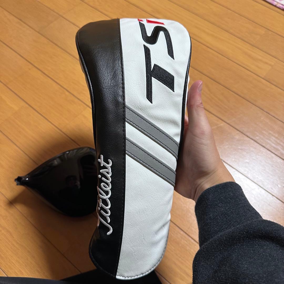 【名器】タイトリスト TSi3 ドライバー 9° ヘッドのみ カバー付き