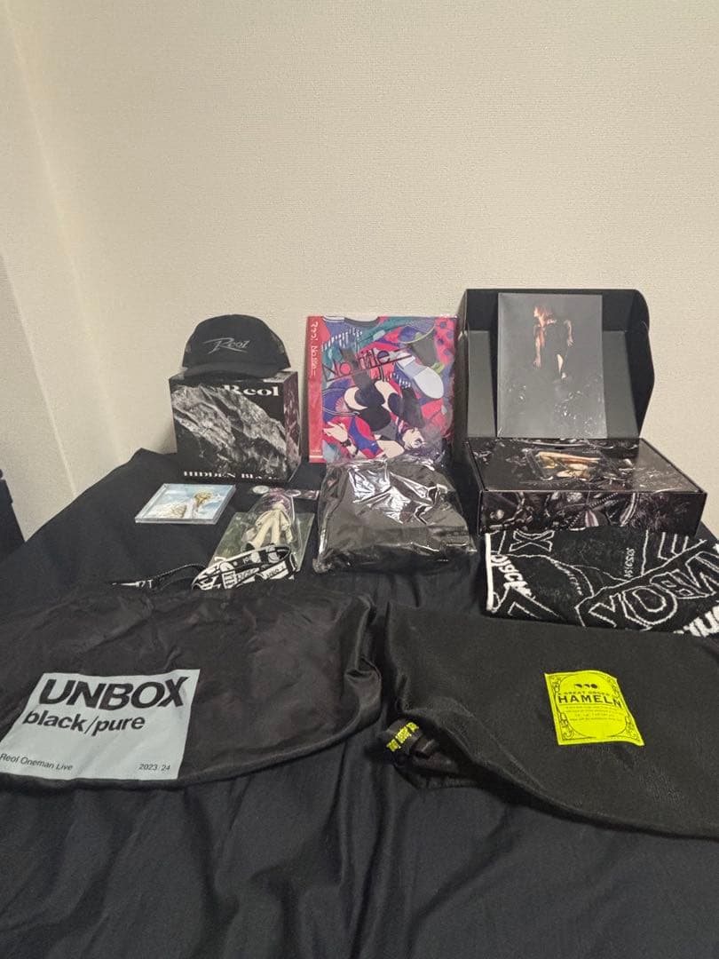 reol グッズ cd セット