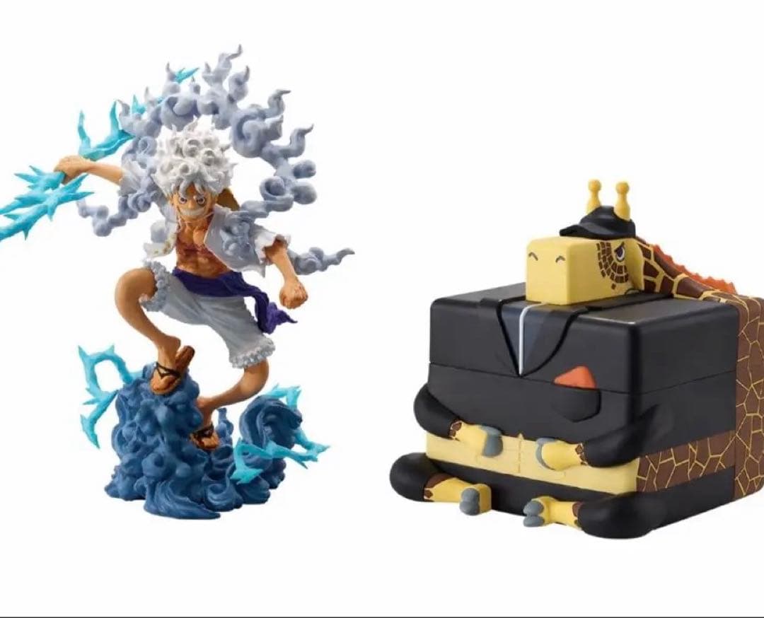 Y*T様 一番くじ　ワンピース　EX 悪魔を宿す者達　vol.3 ルフィ　ギア5