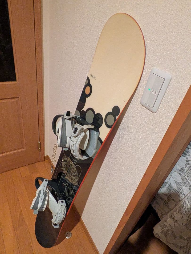 SALOMON×SALOMON スノーボードセット　142