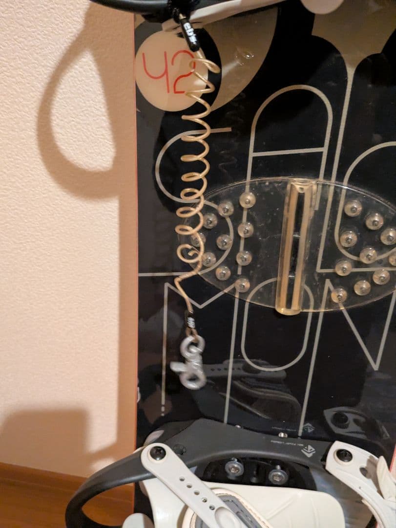 SALOMON×SALOMON スノーボードセット　142