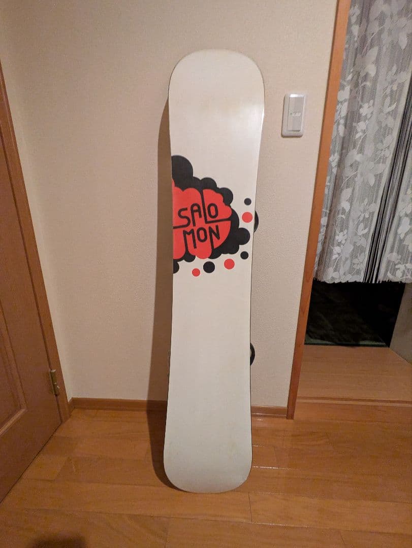 SALOMON×SALOMON スノーボードセット　142
