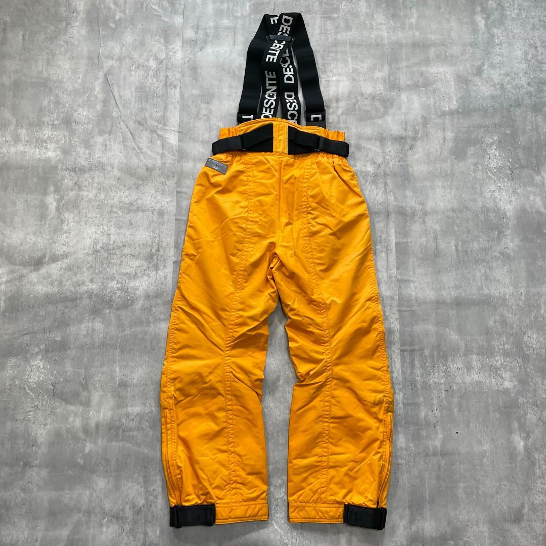 デサント【M/S】セットアップ スキーウェア ダウン サロペット サイバーギア