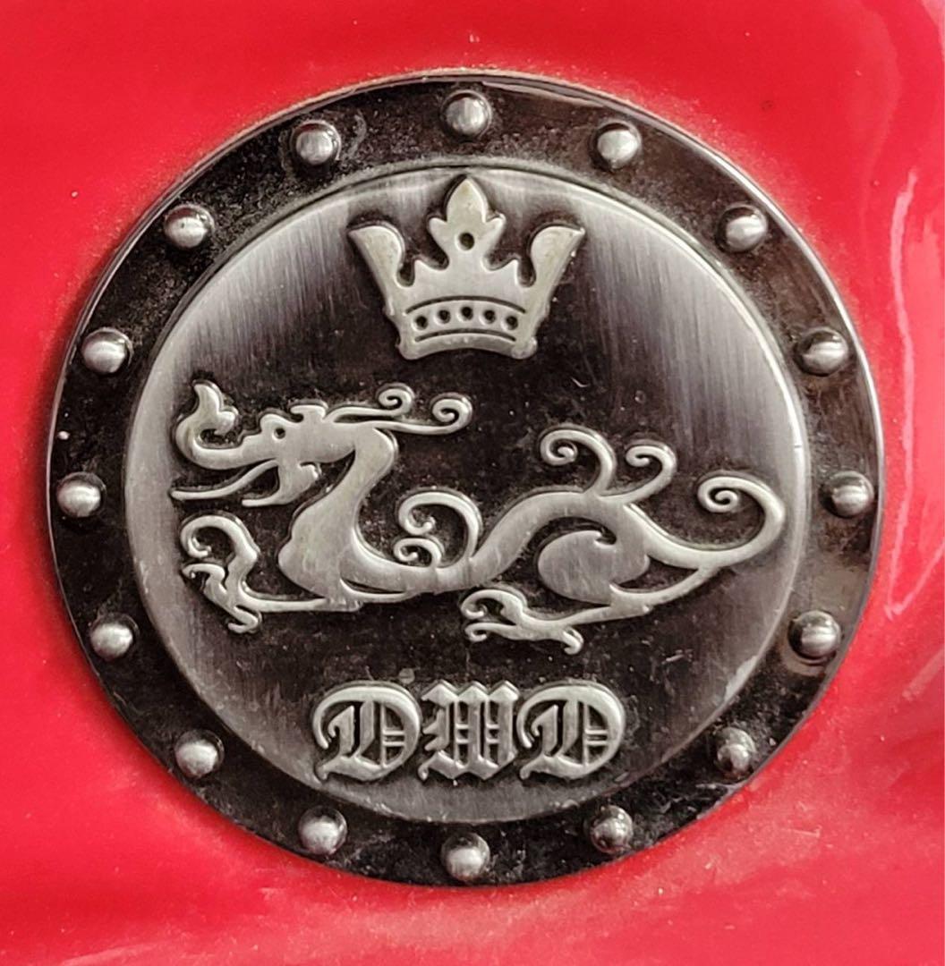 【匿名発送】DANCE WITH DRAGON　ゴルフバッグ　レッド