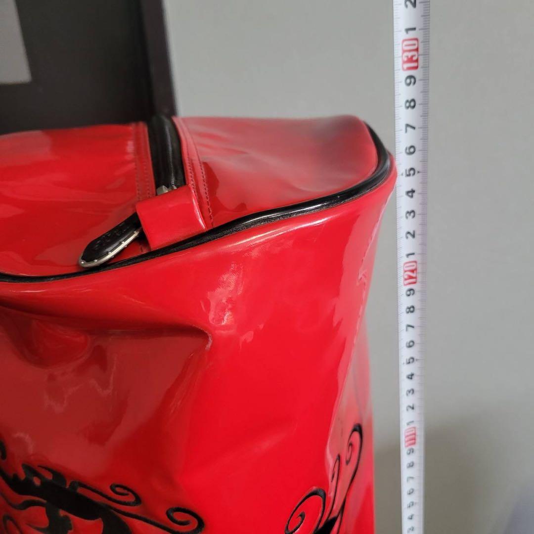 【匿名発送】DANCE WITH DRAGON　ゴルフバッグ　レッド