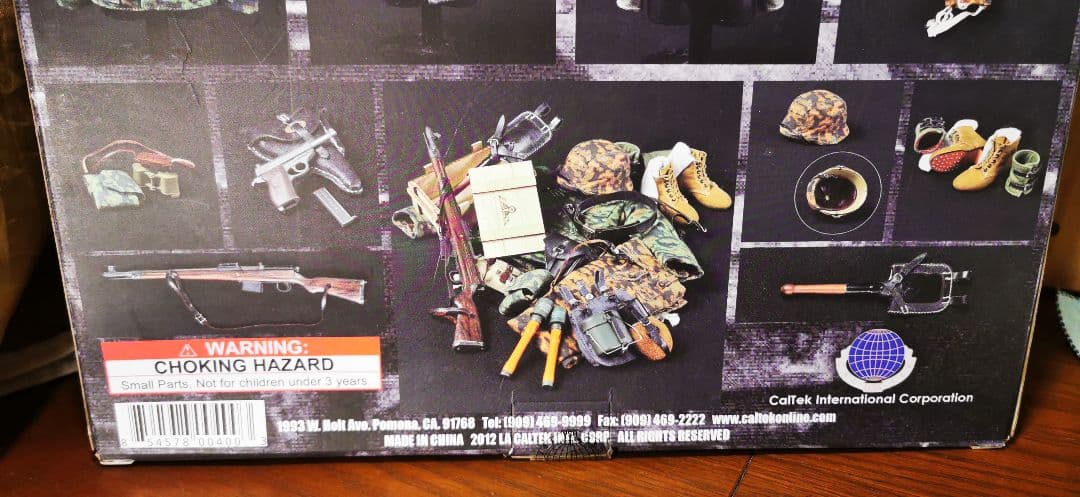 1/6　フィギュア　Panzer Division Frundsberg