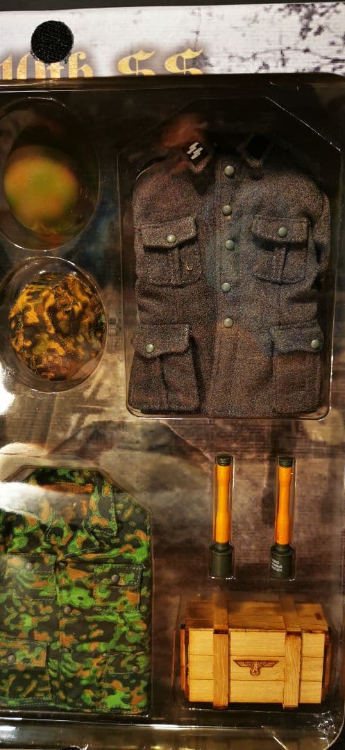 1/6　フィギュア　Panzer Division Frundsberg