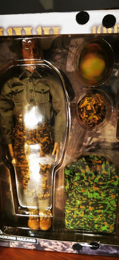 1/6　フィギュア　Panzer Division Frundsberg