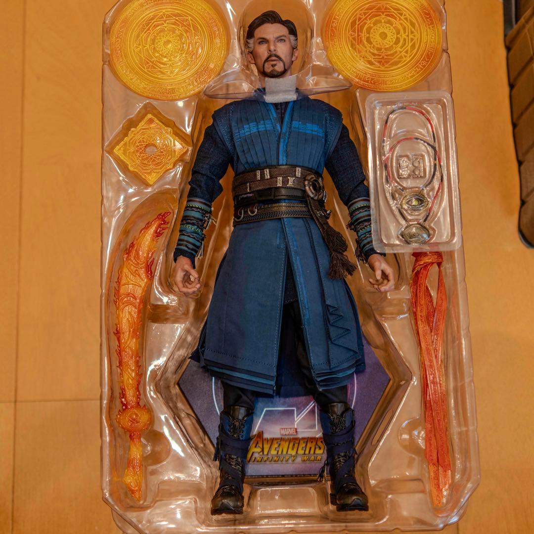 ホットトイズ ドクターストレンジ アベンジャーズ インフィニティウォー 1/6
