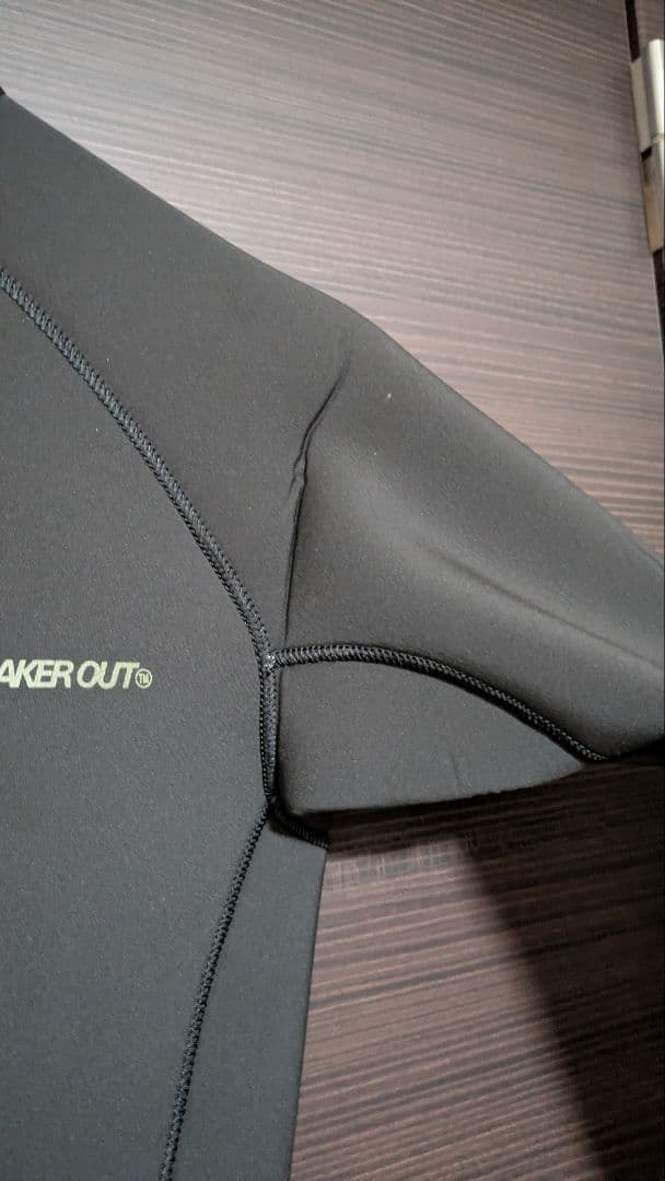 BREAKER OUT ウェットスーツ　メンズ3mmジャージフルスーツ