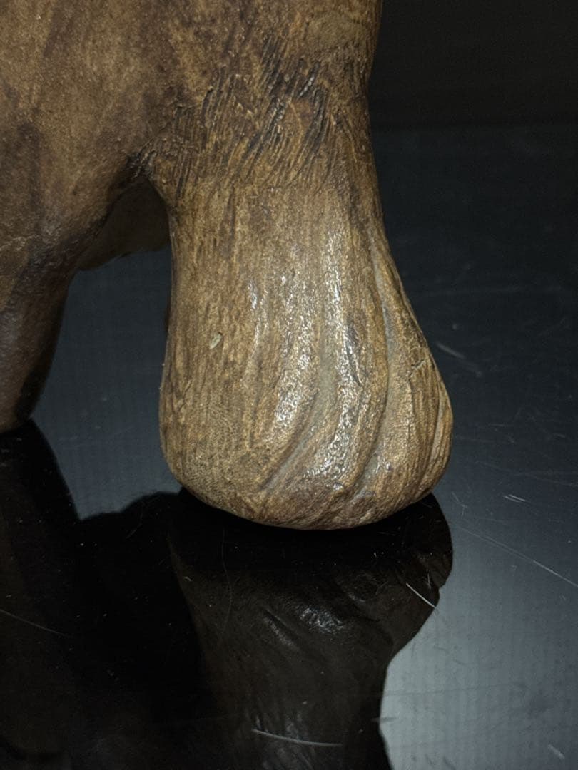 極珍 幕末〜明治期 初期狸 信楽焼 三点立 目透 狸 置物