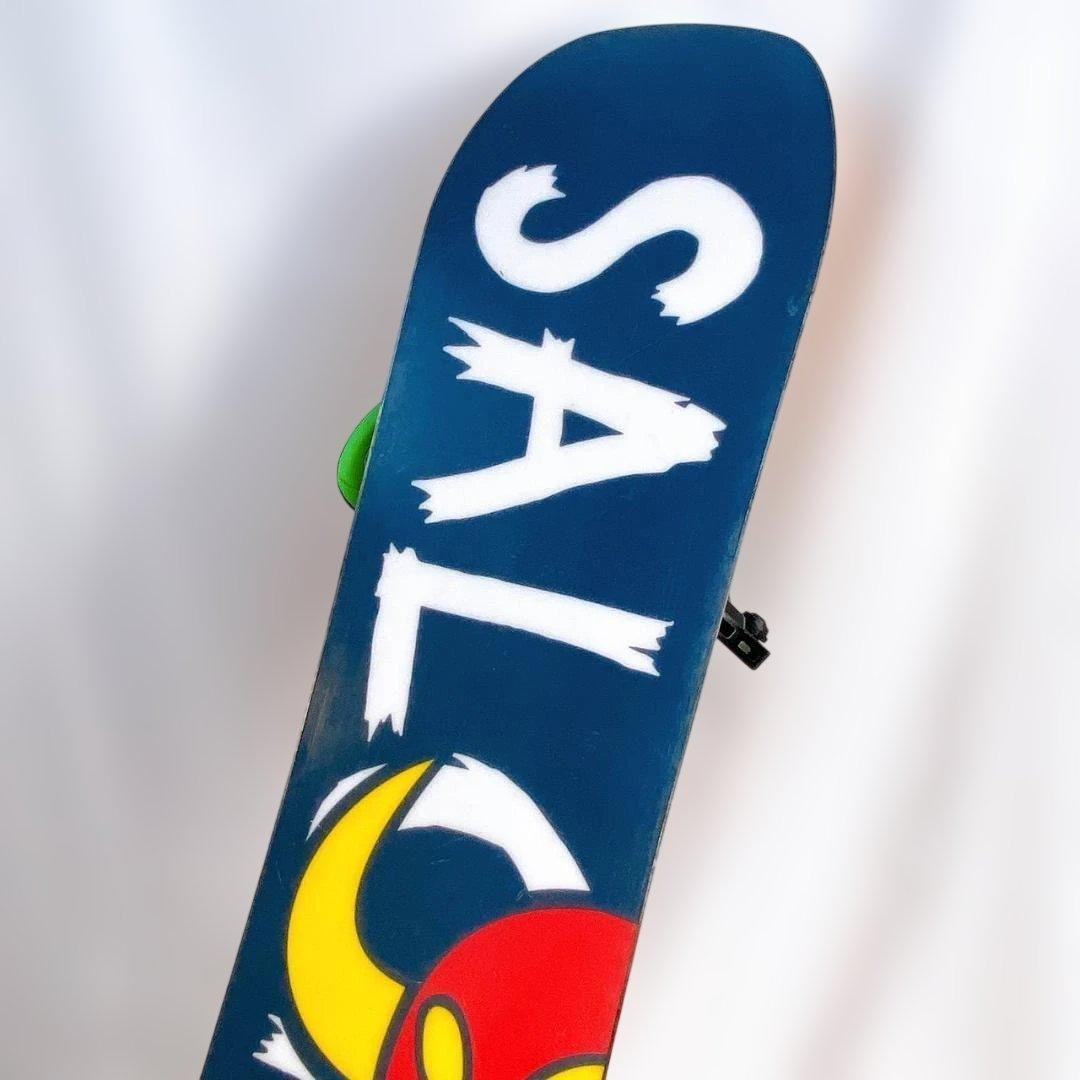 SALOMON キッズスノーボードセット 110 ToyMachine サロモン