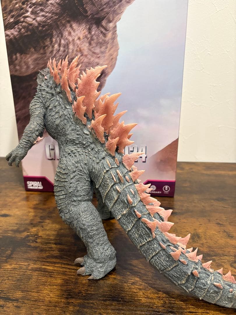 特撮 SPIRAL STUDIO GODZILLA 2024 EVOLVED FORM