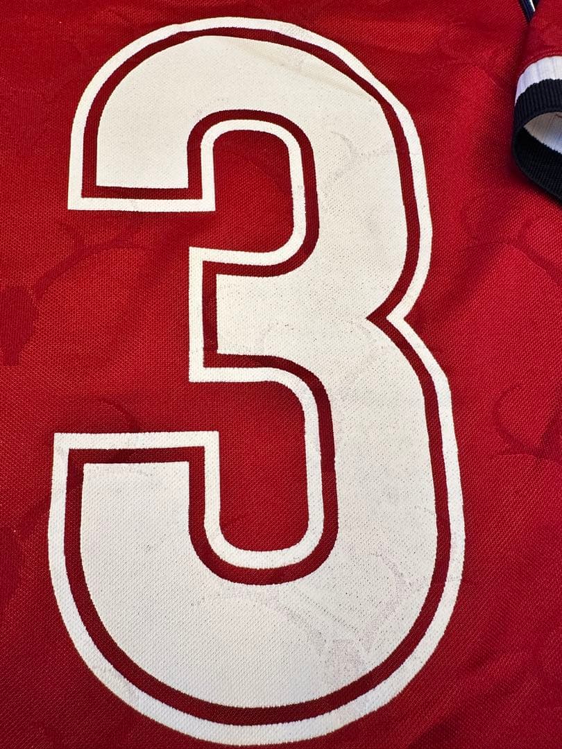 鹿島アントラーズ エネーレ2001シーズンユニフォーム 柳沢敦