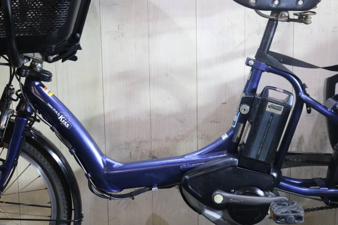 ヤマハPAS Kiss mini X863-2011 20型8.7AH BLUE