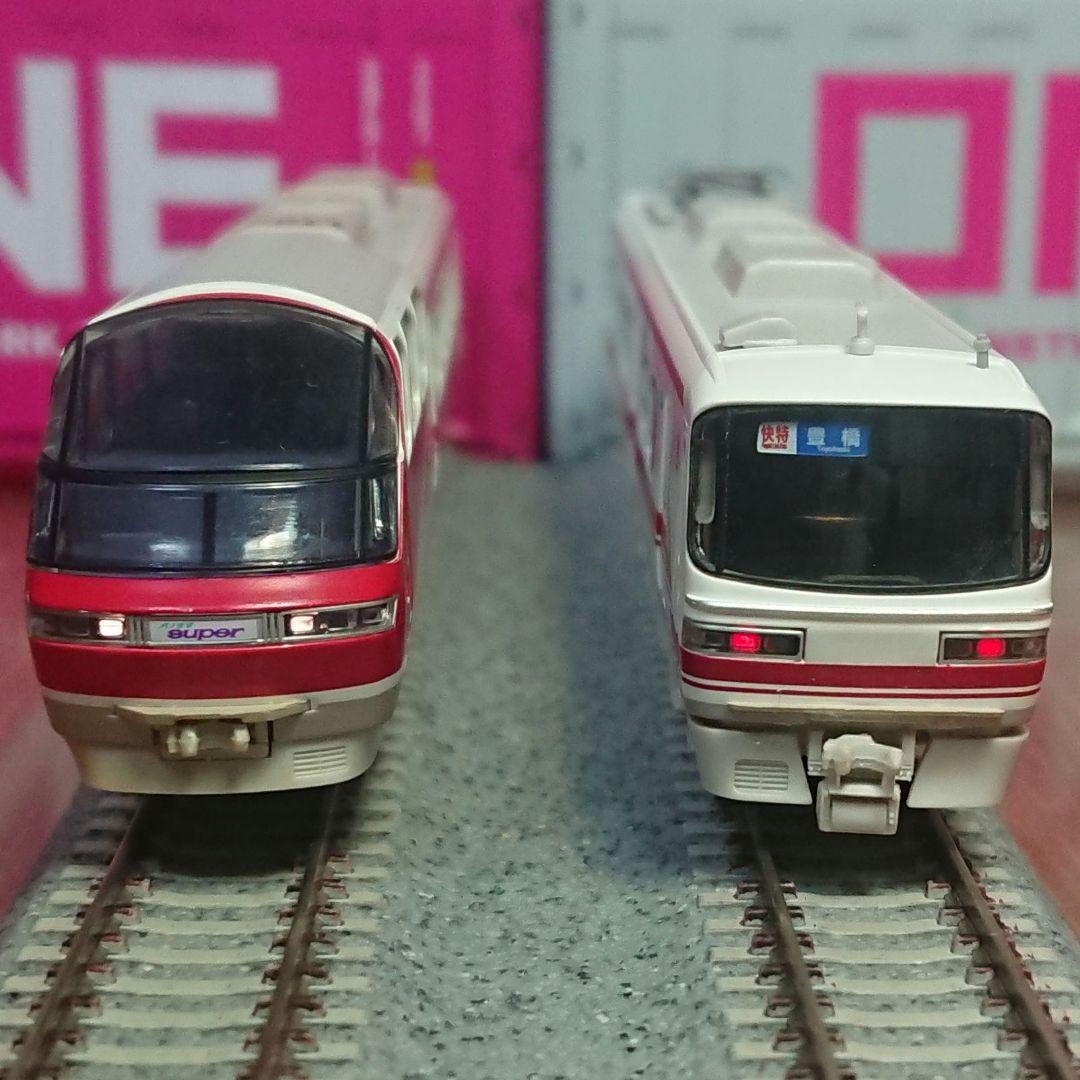 Nゲージ グリーンマックス 名鉄1030系 1230系 パノラマスーパー