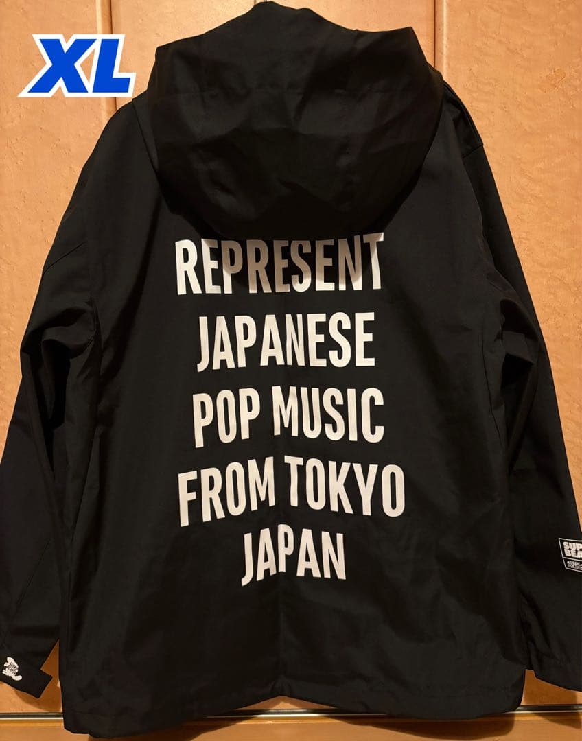 SUPER BEAVER マウンテンパーカー XL