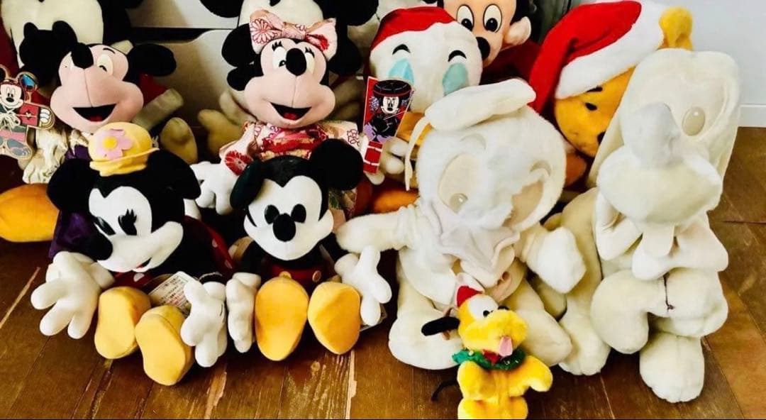 ディズニーランド　ぬいぐるみ 14体　レア　90年代