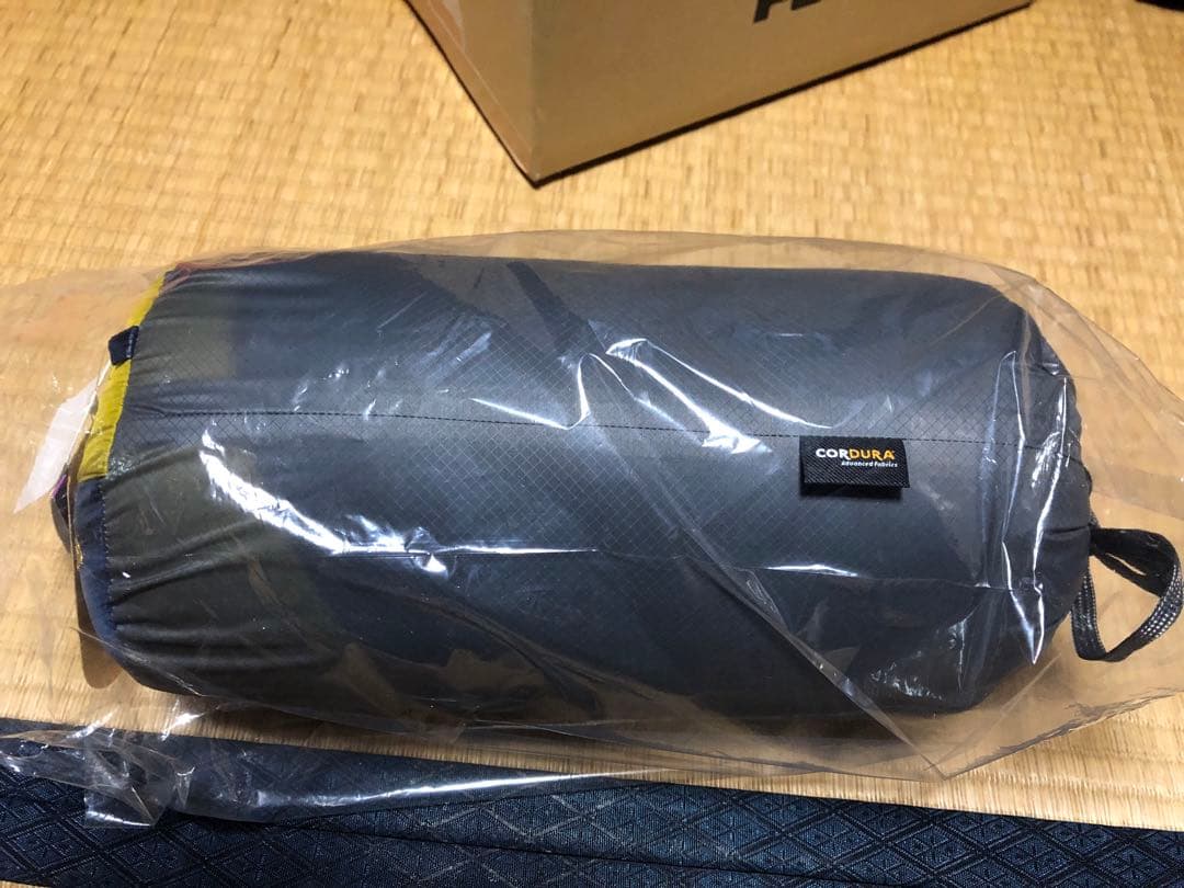 ISUKA エアドライト 480ショート 寝袋