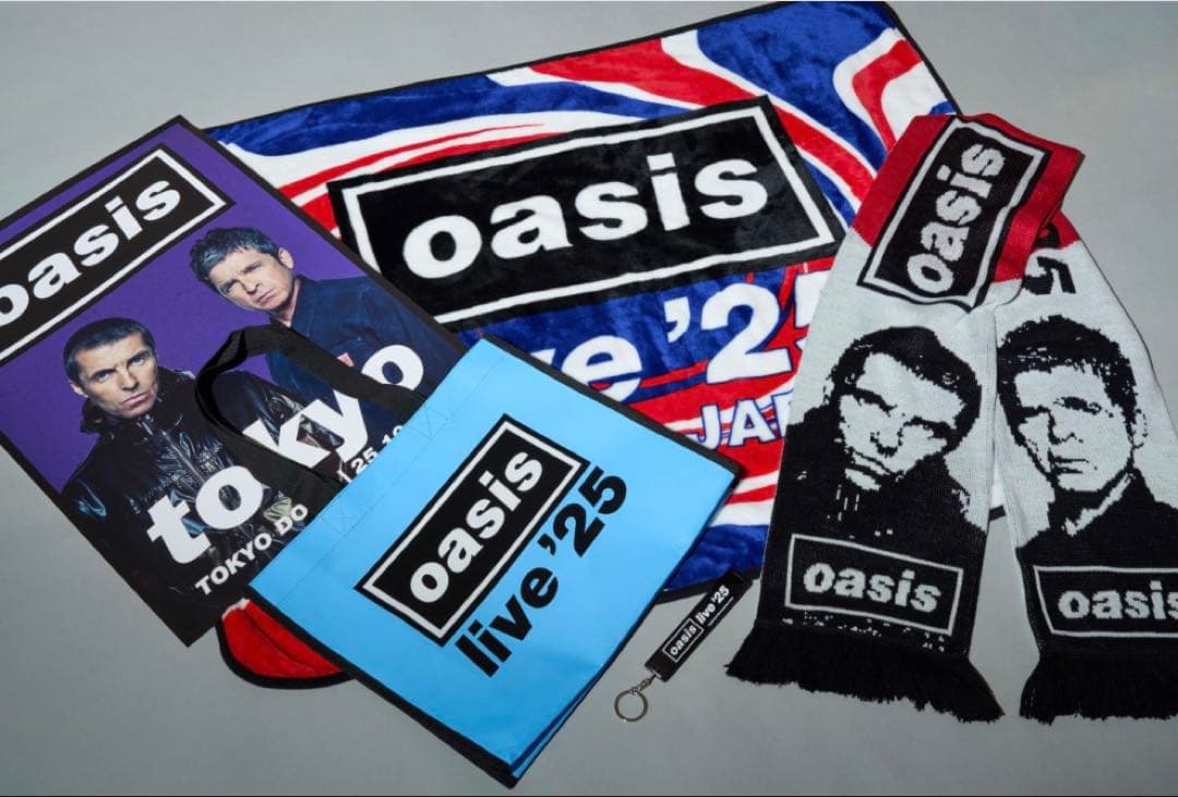 オアシス oasis live'25 新春福袋限定公式GOODS フルセット