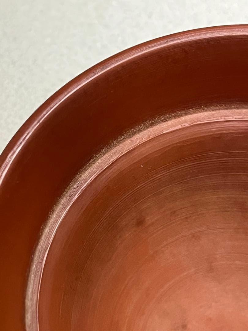 急須　宝瓶　朱泥　常滑焼　石仙