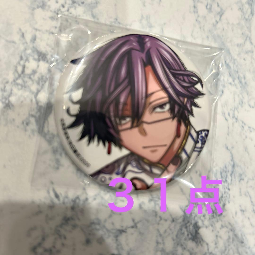 月詠桃華 桃源暗鬼　コミケ 107 C107 缶バッジ 秋田書店　３１点