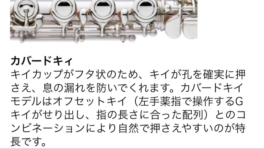 美品(2025年３月購入)ヤマハ　フルートYFL-517