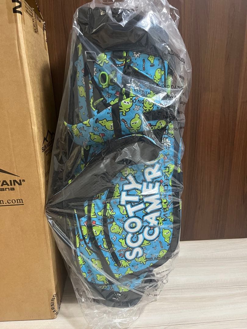 スコッティキャメロン フェスティバル限定 キャディバッグ