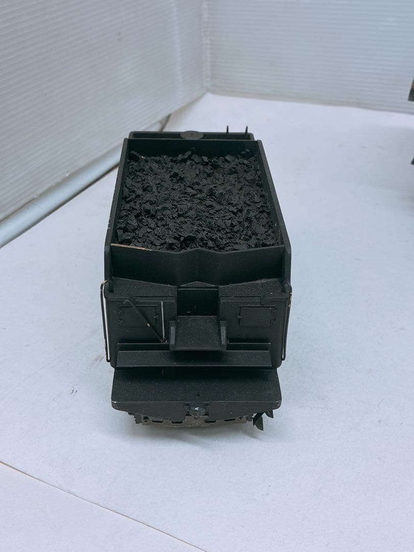 D51 528 蒸気機関車 鉄道模型 大型模型 本体＋テンダー セット ブラック