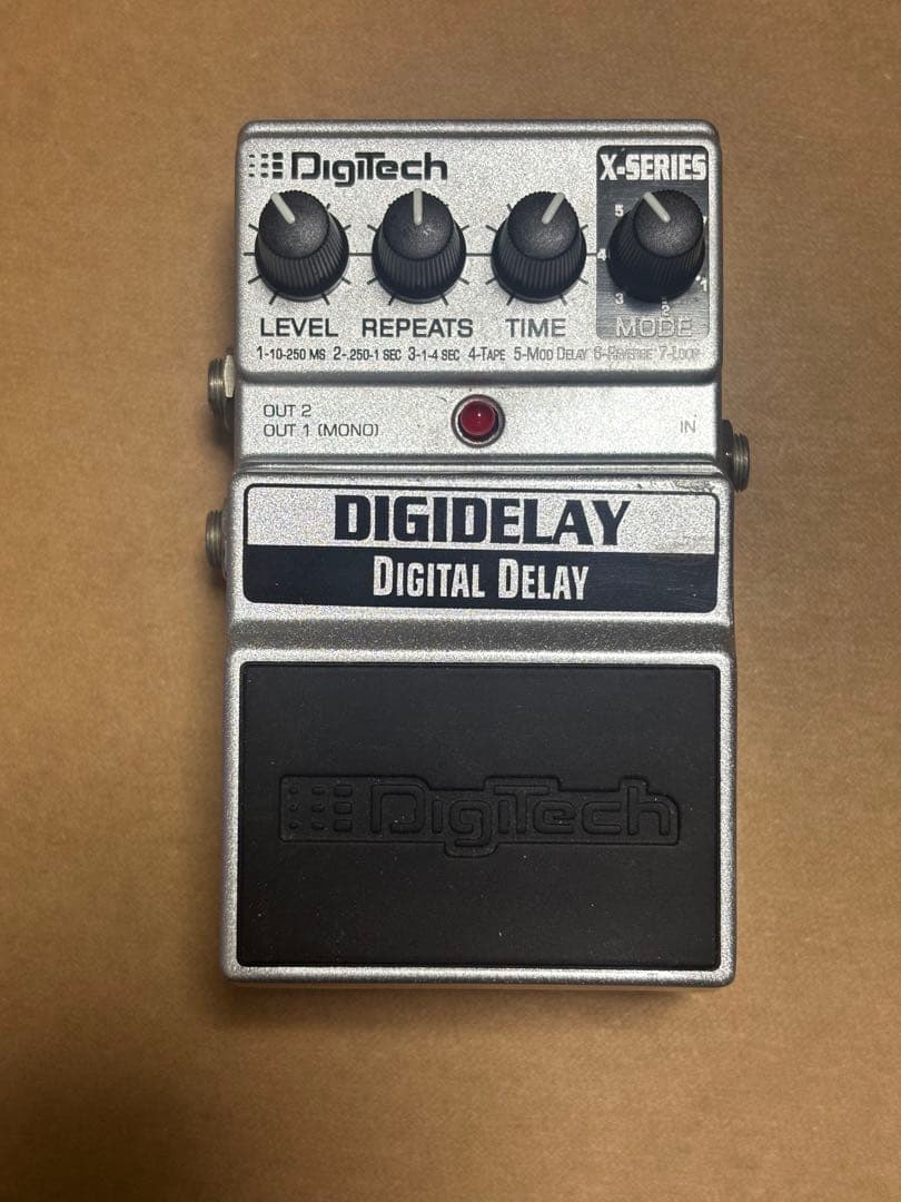【美品】凛として時雨　DigiTech DIGIDELAY デジタルディレイ